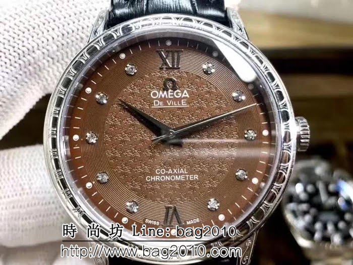 歐米茄OMEGA 2018全新款 蝶飛系列 高端男士腕表 WSS0306